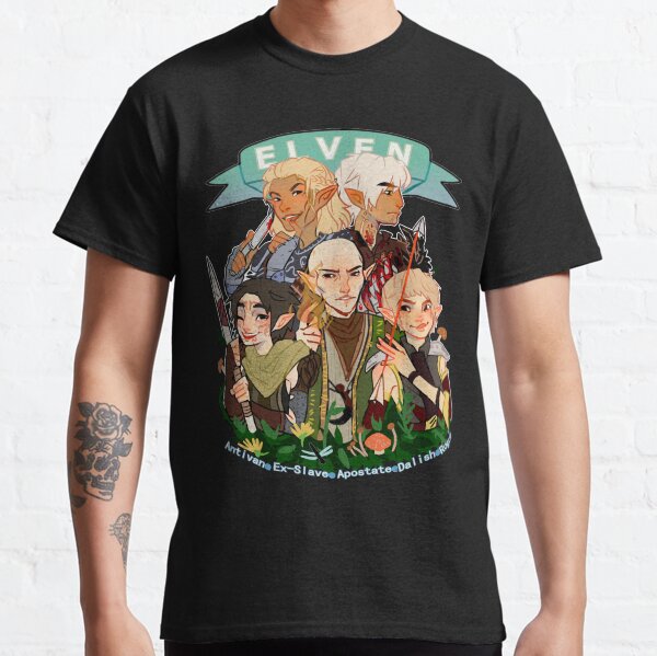 Dragon Age Elves Classic T-Shirt