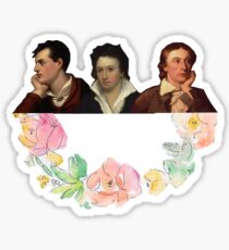 The Romantic Trio Sticker