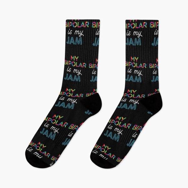 Item preview, My Bipolar is my Jam. Funny My Bipolar Design designed and sold by Custom365.