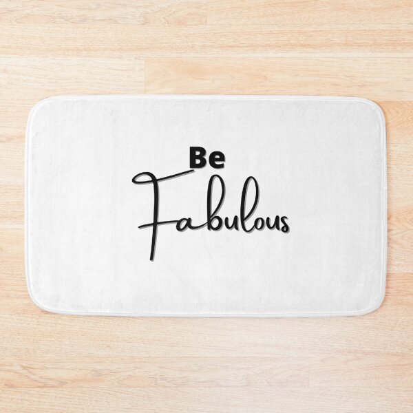 Item preview, Be Fabulous Sticker designed and sold by AMS-ART.