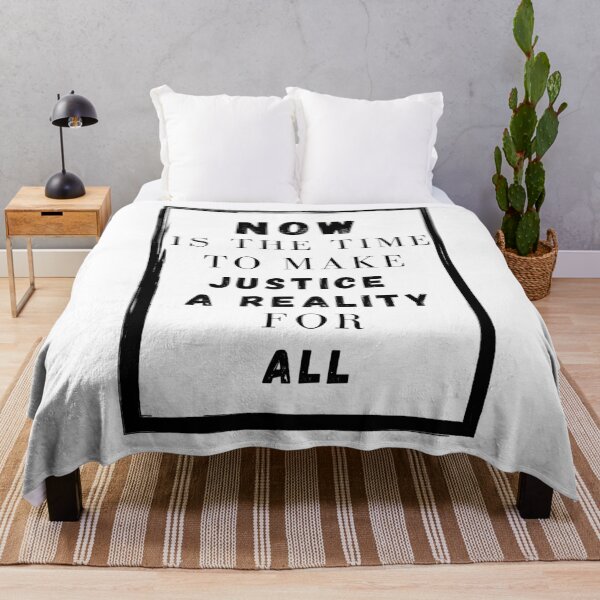 Item preview, Now Is The Time To Make Justice A Reality For All Classic designed and sold by arteesy.
