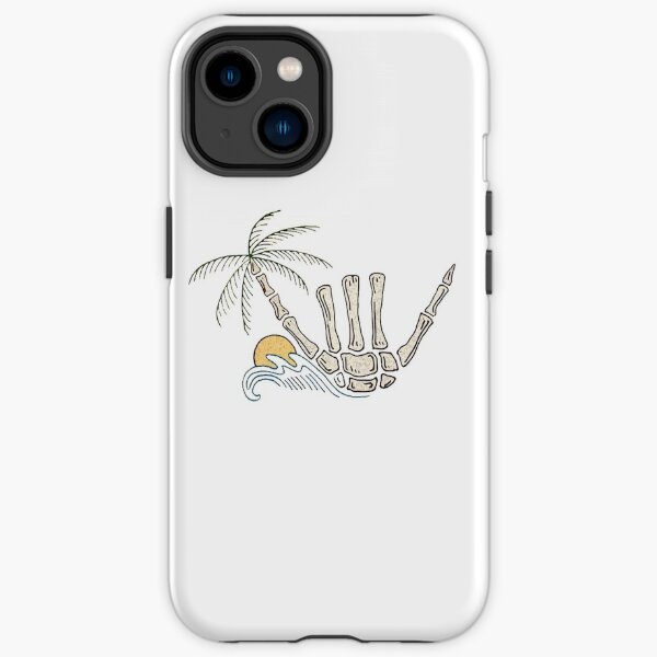 Skeleton Shaka iPhone Tough Case