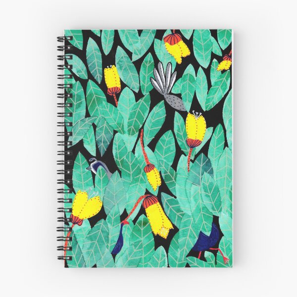 Item preview, Foliage with hidden birds designed and sold by CrisBanana.