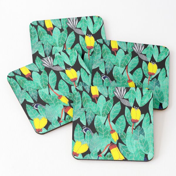 Item preview, Foliage with hidden birds designed and sold by CrisBanana.