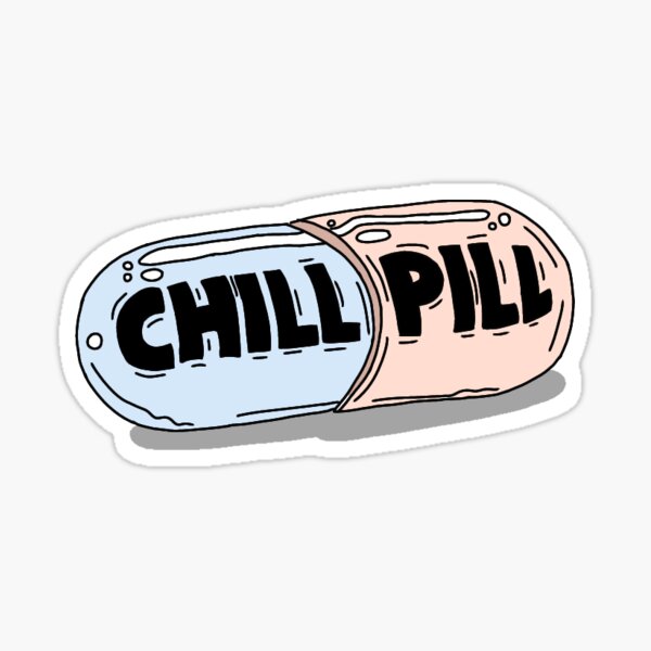 Item preview, Chill pill designed and sold by plumiingo.