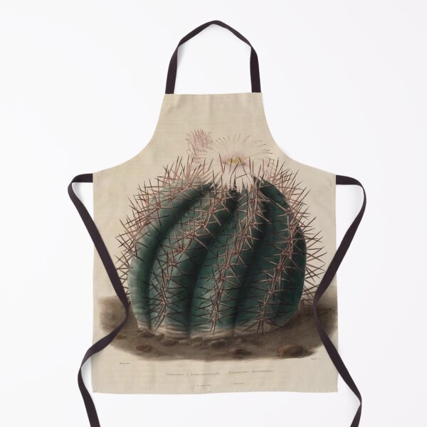 Item preview, Vintage Cactus Illustration with Yellow and Pink Flowers designed and sold by xostarboyxo.