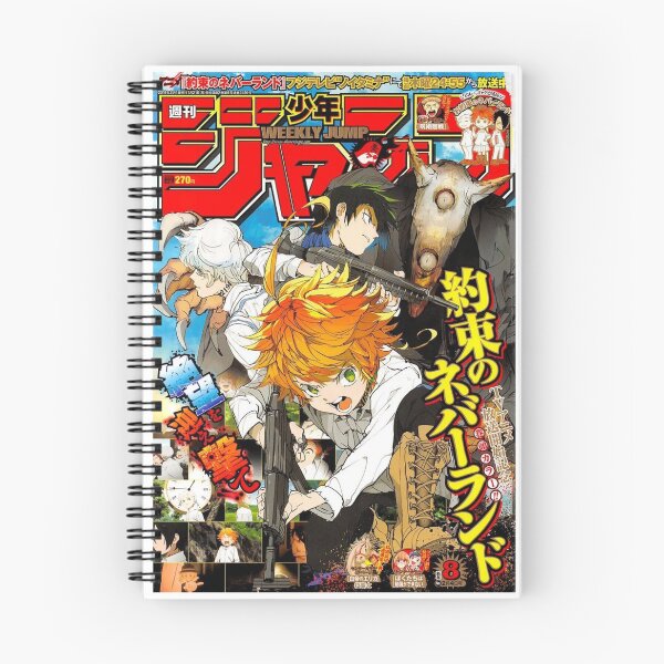 Item preview, The promised neverland Shonen Jump designed and sold by grillantho.