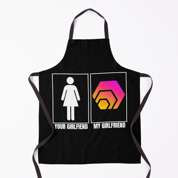 Item preview, HEX is my girlfriend designed and sold by Bitcoin-Fashion.
