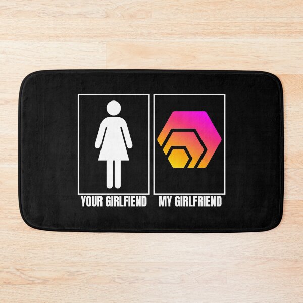 Item preview, HEX is my girlfriend designed and sold by Bitcoin-Fashion.