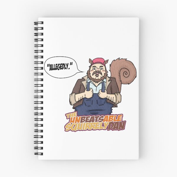Item preview, The Unbeatsable Squirrely Dan designed and sold by JScotty4Reel.