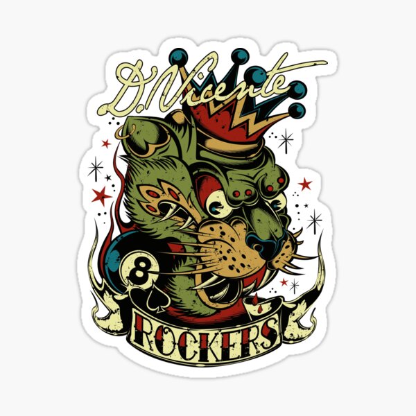 ROCKERS Sticker