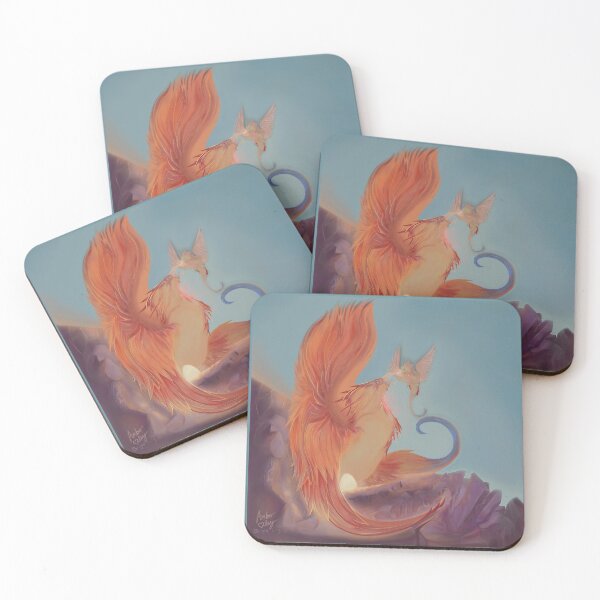 Item preview, United Phoenix Family designed and sold by BrightLilyArt.