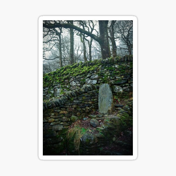 Celtic Stone Sticker