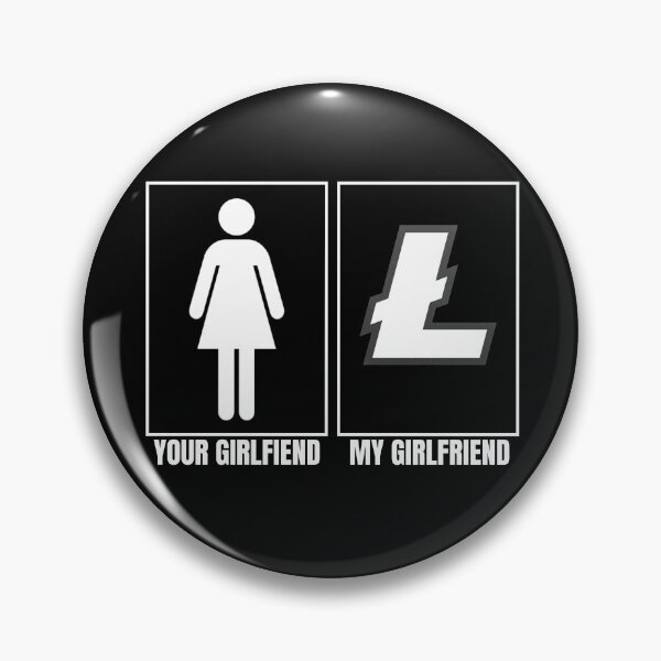 Item preview, Litecoin LTC is my girlfriend designed and sold by Bitcoin-Fashion.