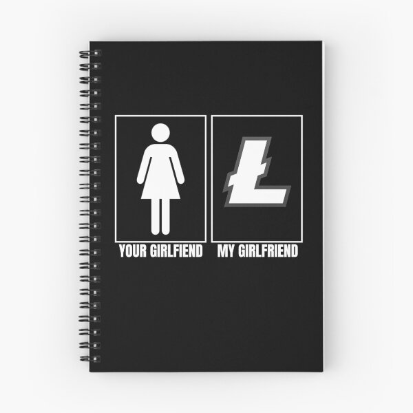 Item preview, Litecoin LTC is my girlfriend designed and sold by Bitcoin-Fashion.