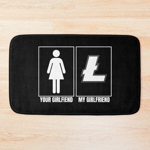 Item preview, Litecoin LTC is my girlfriend designed and sold by Bitcoin-Fashion.