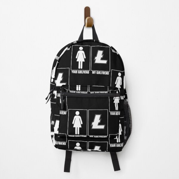 Item preview, Litecoin LTC is my girlfriend designed and sold by Bitcoin-Fashion.