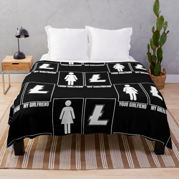Item preview, Litecoin LTC is my girlfriend designed and sold by Bitcoin-Fashion.