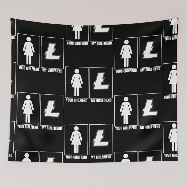 Item preview, Litecoin LTC is my girlfriend designed and sold by Bitcoin-Fashion.