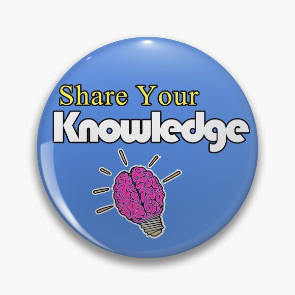 Item preview, Share Your Knowledge designed and sold by Gnfree.