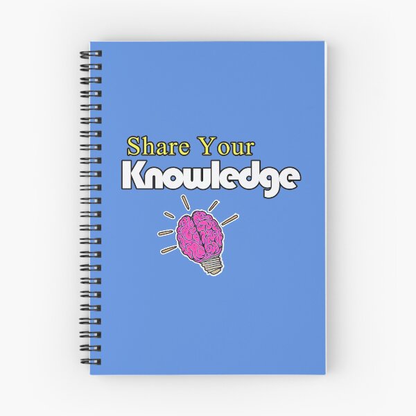 Item preview, Share Your Knowledge designed and sold by Gnfree.