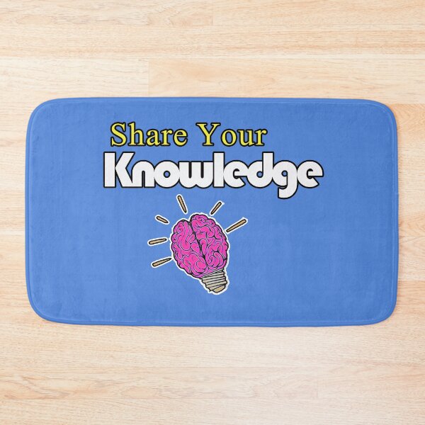 Item preview, Share Your Knowledge designed and sold by Gnfree.