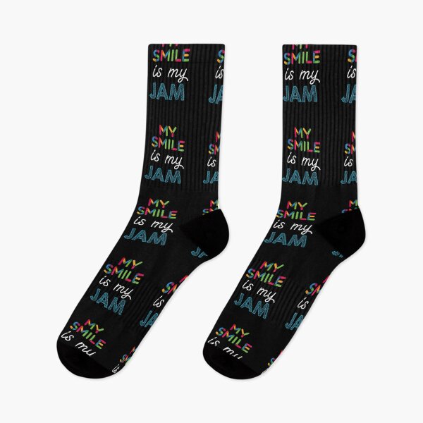 Item preview, My Smile is my Jam. Funny My Smile Design designed and sold by Custom365.