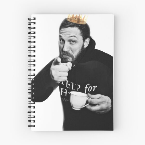Item preview, Tom Hardy Crown designed and sold by moorelydia48.