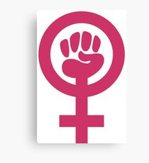 Feminist Canvas Print