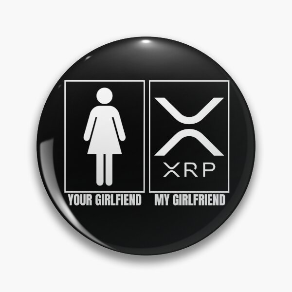 Item preview, Ripple XRP is my girlfriend designed and sold by Bitcoin-Fashion.