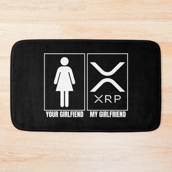 Item preview, Ripple XRP is my girlfriend designed and sold by Bitcoin-Fashion.