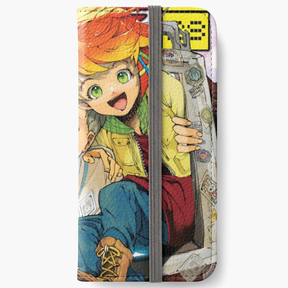 Emma The promised neverland Iphone 6s Case - Wallet Case