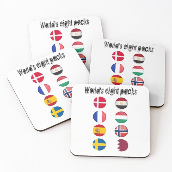 Artikelvorschau, Die acht Packungen von Handball World entworfen und verkauft von jovanficorski.