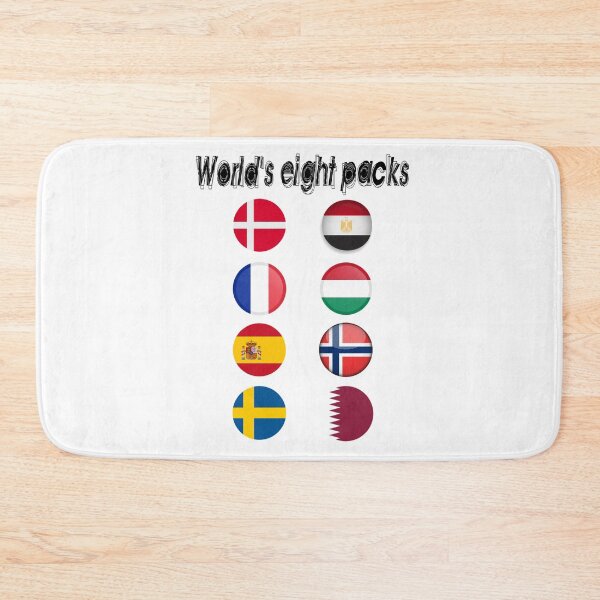 Item preview, Handball World's eight packs designed and sold by jovanficorski.