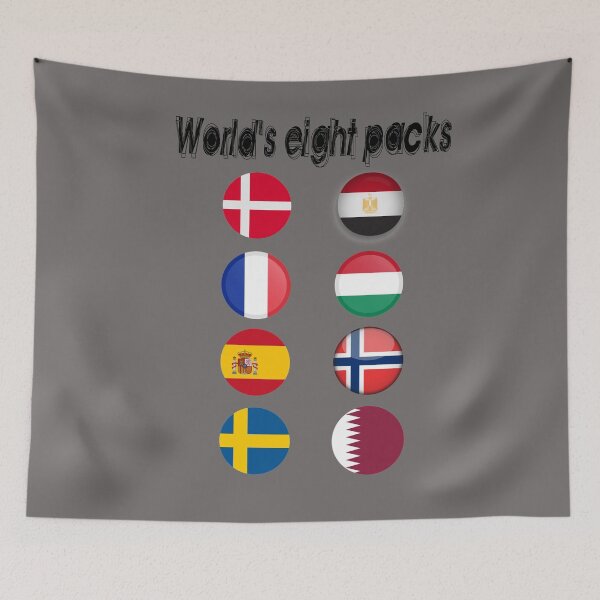 Item preview, Handball World's eight packs designed and sold by jovanficorski.