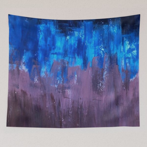 Item preview, Blue Blur designed and sold by Vanessa Mc Gregor.