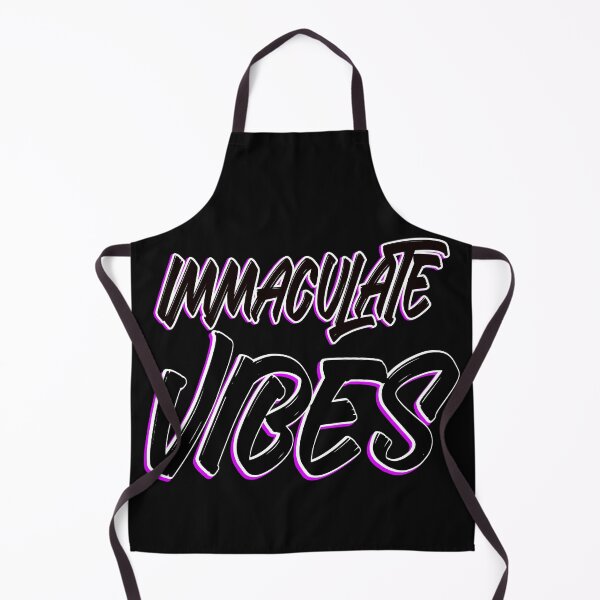 Item preview, Immaculate Vibes Marker Style Text designed and sold by Punderstandable.