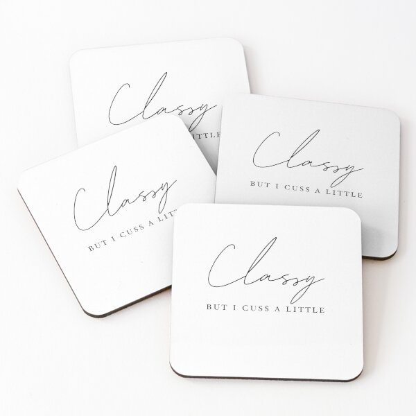 Item preview, Classy but I cuss a little designed and sold by Nightbirdandelm.