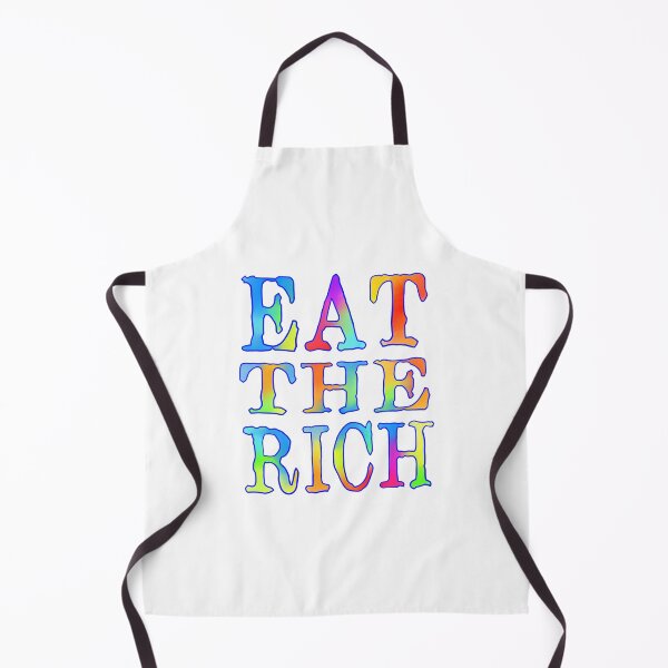 Item preview, Eat the Rich Colorfully designed and sold by StandarAmandar.