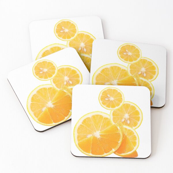 Item preview, ABSTRACT SLICED ORANGES CITRUS FRUIT ART designed and sold by sharlesart.