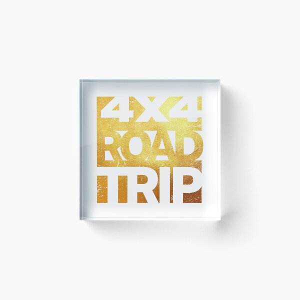Item preview, 4x4 Road Trip designed and sold by Inc-Solutions.