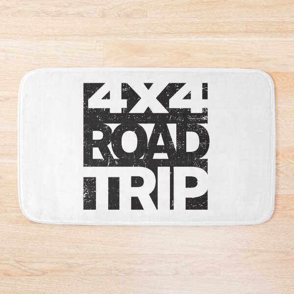 Item preview, 4x4 Road Trip designed and sold by Inc-Solutions.
