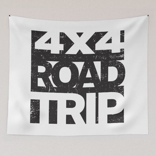 Item preview, 4x4 Road Trip designed and sold by Inc-Solutions.