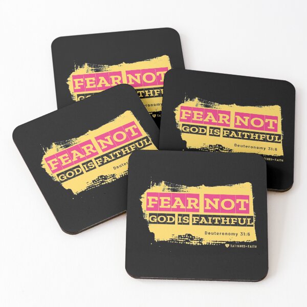 Item preview, Fear Not, God is Faithful designed and sold by TatteredFaith.