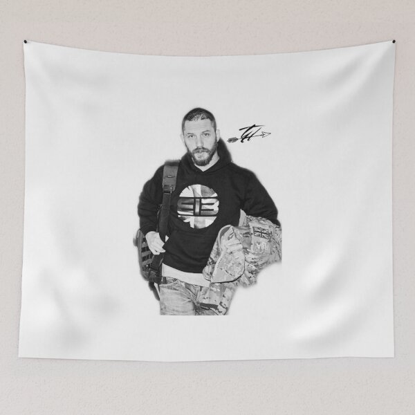 Item preview, Tom hardy Black and White designed and sold by moorelydia48.