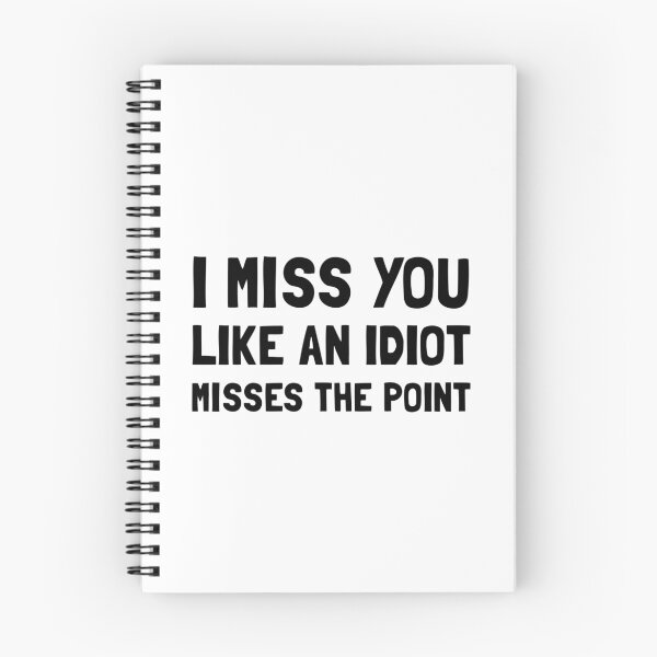 Item preview, I Miss You designed and sold by TheBestStore.