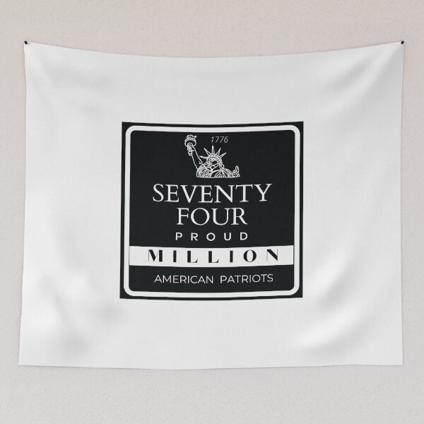 Item preview, 74 Million designed and sold by Flirt-Teez.