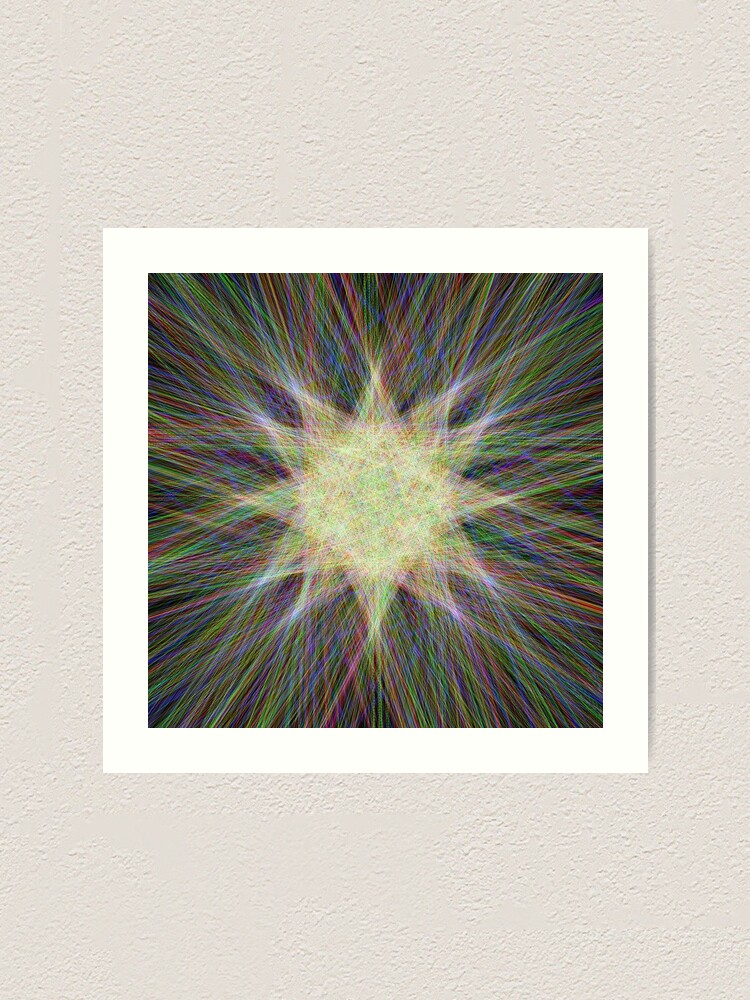 Alternate view of Star, Star, Star! Art Print