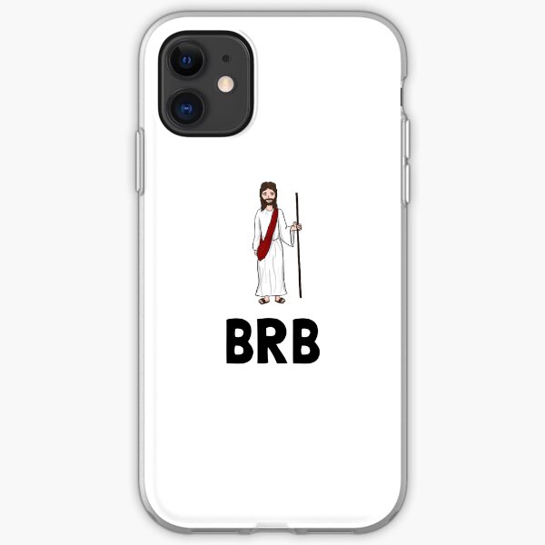 Jesus BRB iPhone Soft Case
