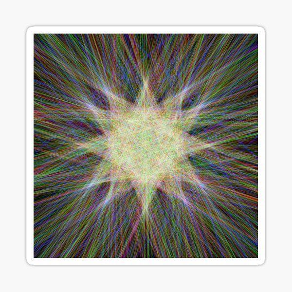 Star, Star, Star! Sticker